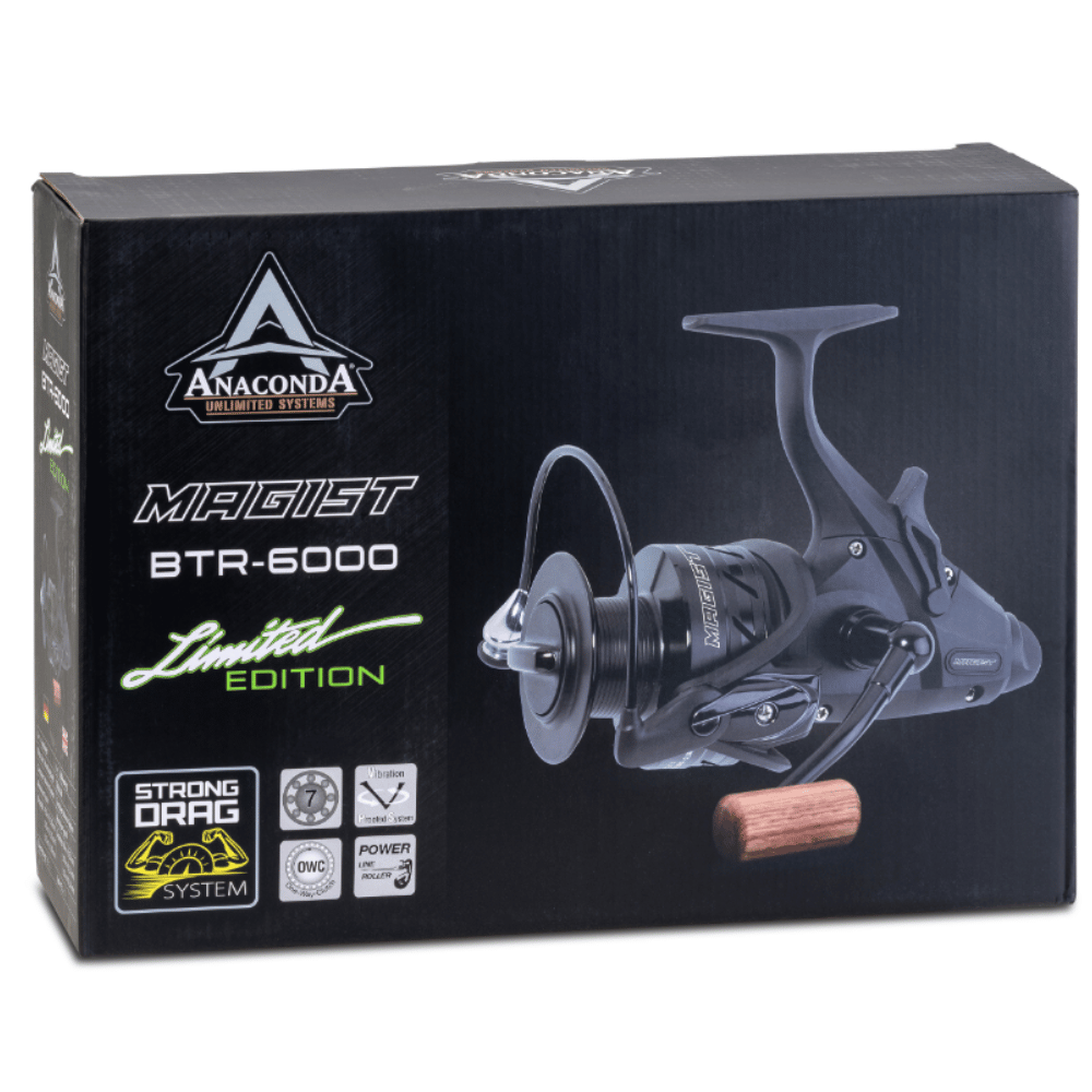 Anaconda Magist BTR-6000 BlackBox Limited Edition 2 Rollen – Bild 2