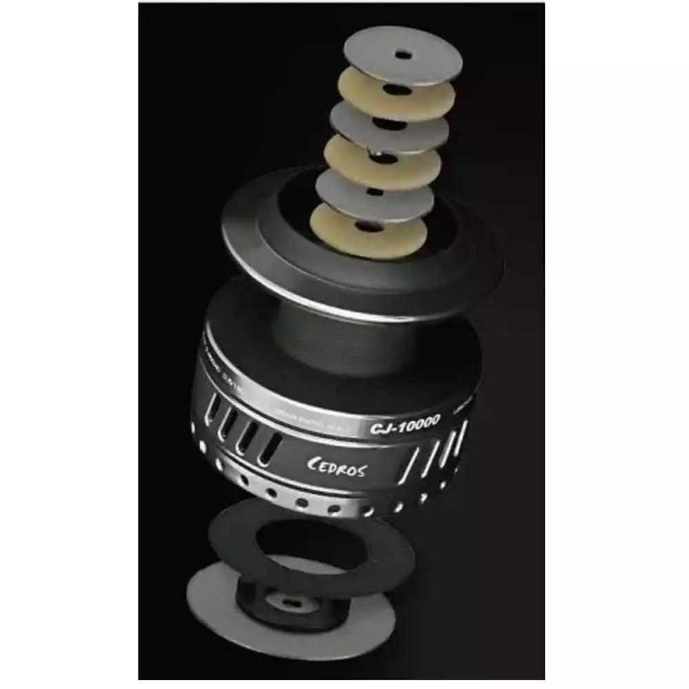 Okuma Cedros 4000H HS – Bild 3