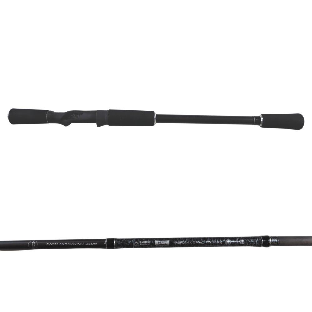 Shimano Yasei Pike Spinning 21H 210 Cm 20-60g – Bild 3