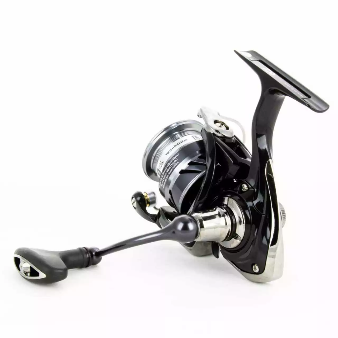 Daiwa Ninja BS LT 2500 Black Edition – Bild 4