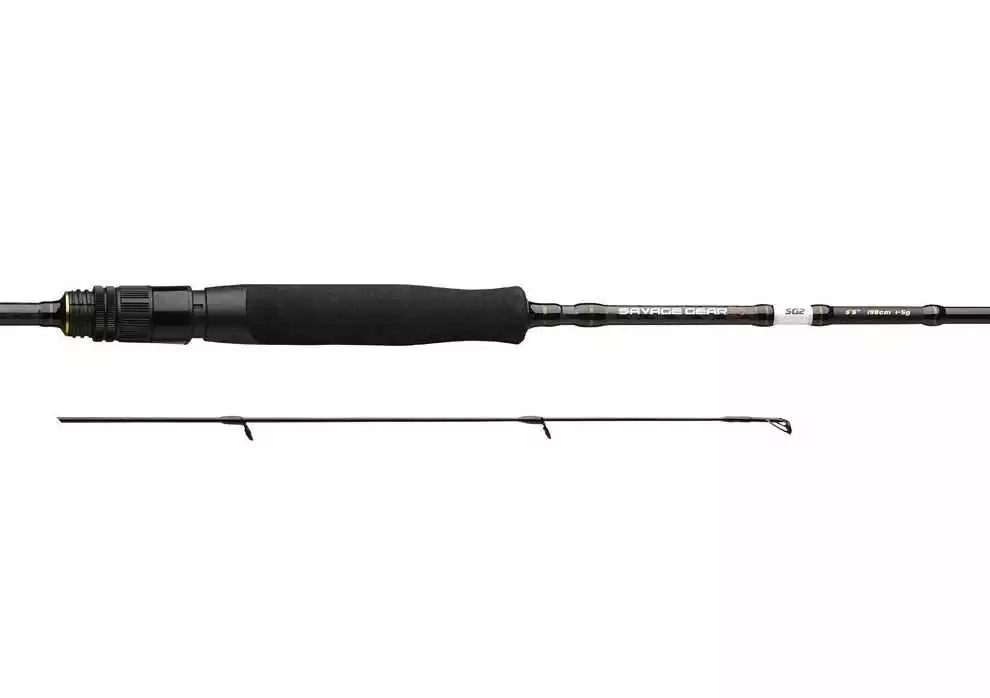 Savage Gear SG2 Ultra Light Game Rod 1,90 Meter 3-15 G – Bild 4