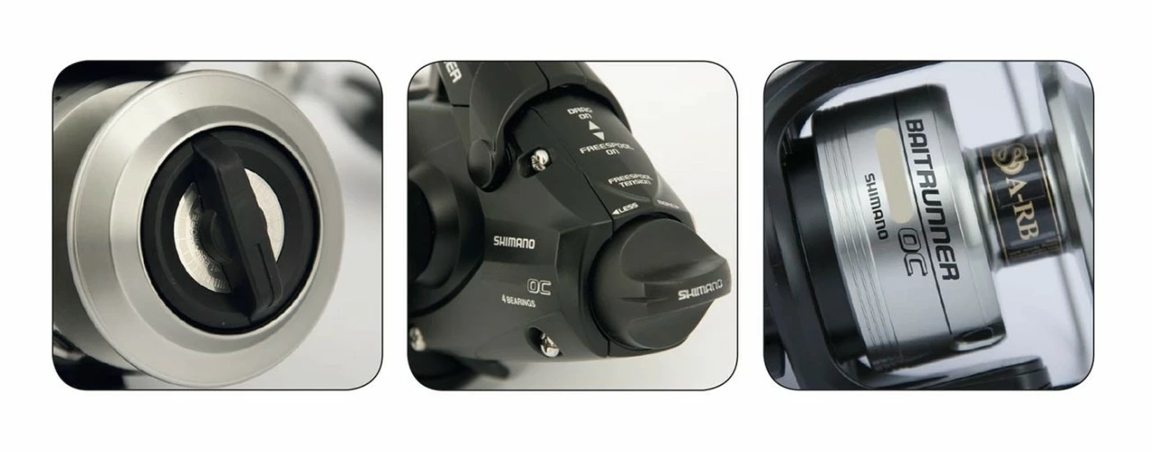 Shimano Baitrunner 4000 USA OC – Bild 3